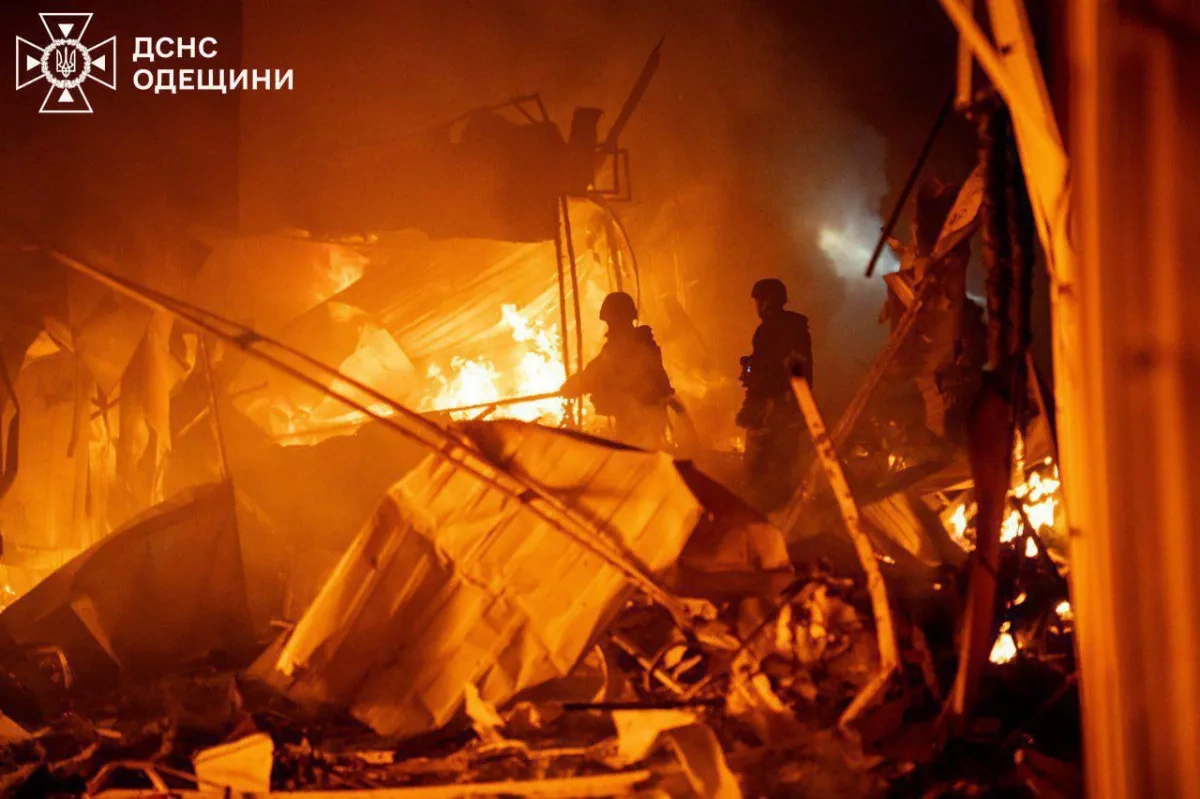 Russian strikes leave dead, injured across Kharkiv, Odesa regions PHOTO / VIDEO