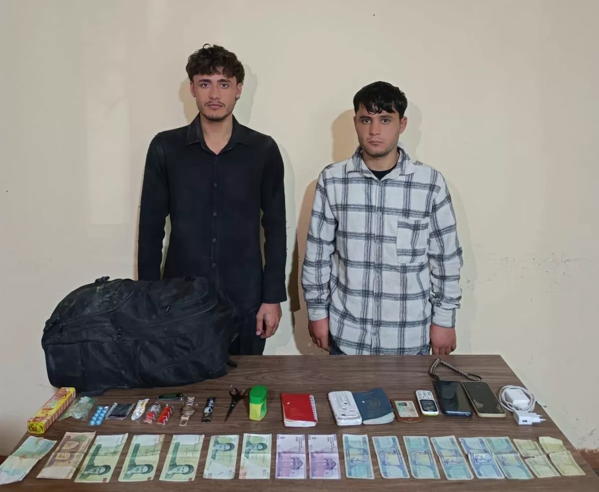 Azerbaijan detains two Afghan nationals in attempted illegal crossing from Iran