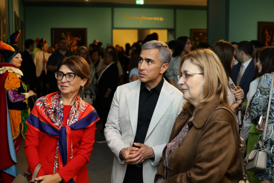 Solo exhibition of Peruvian artist opened at Heydar Aliyev Center (PHOTO)