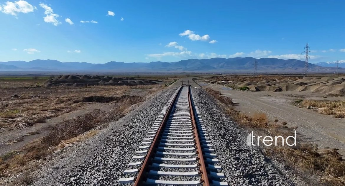 Azerbaijan plans construction of 3 stations on Agdam-Khankendi railway (VIDEO)