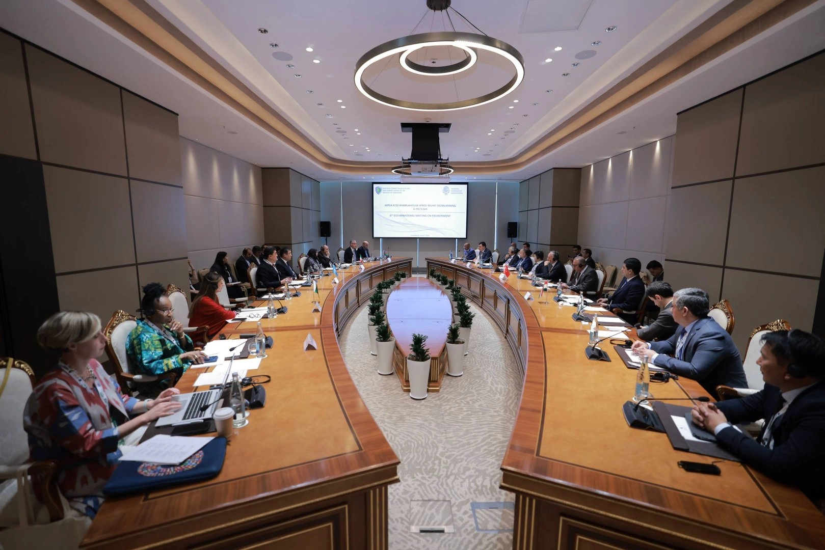 Uzbekistan hosts landmark ECO Ministerial meeting on environment (PHOTO)