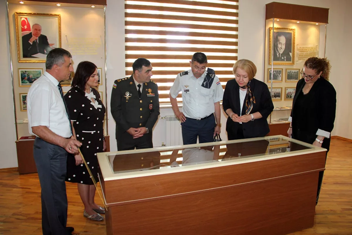 Croatia, Azerbaijan explore expanded military education cooperation PHOTO