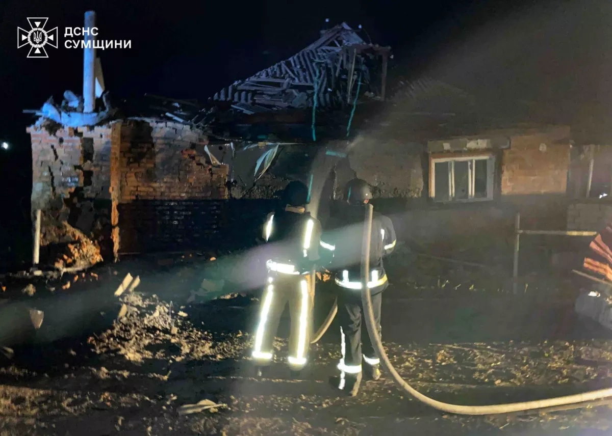 Russian strike injures three in Ukraine’s Sumy region PHOTO