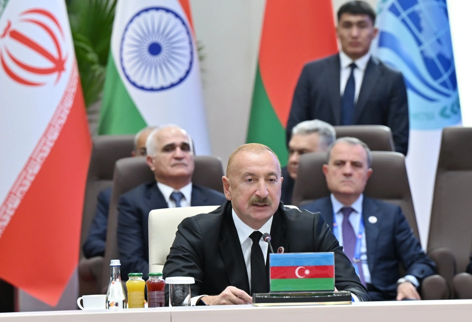 Azerbaijan will continue to contribute to strengthening the principles of multilateralism in international affairs - President Ilham Aliyev