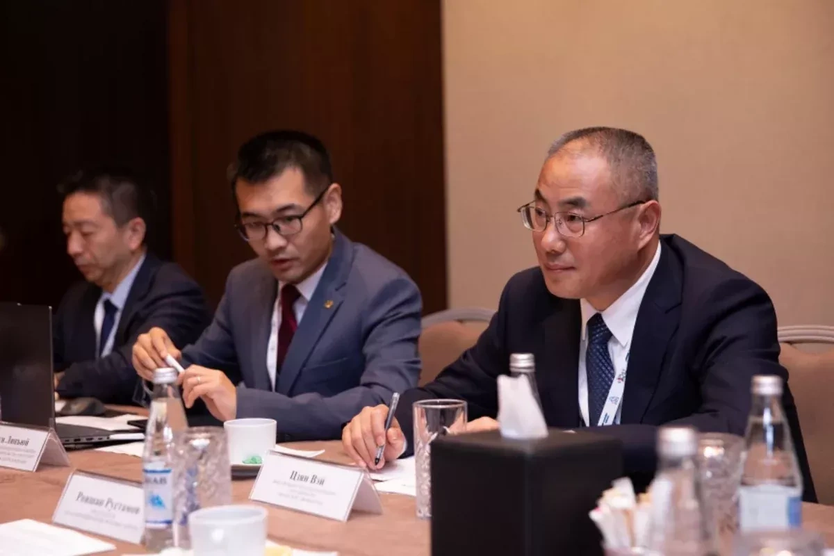 Baku, Beijing eye bigger cargo flows on Middle Corridor PHOTO