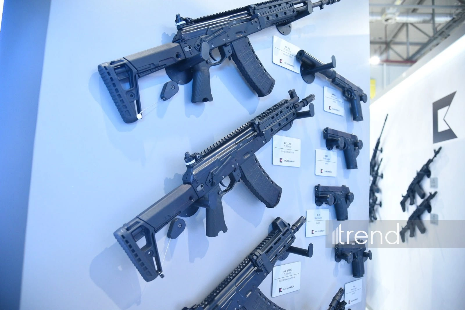 Russia's Kalashnikov unveils new AK rifles at ADEX-2026 (PHOTO)