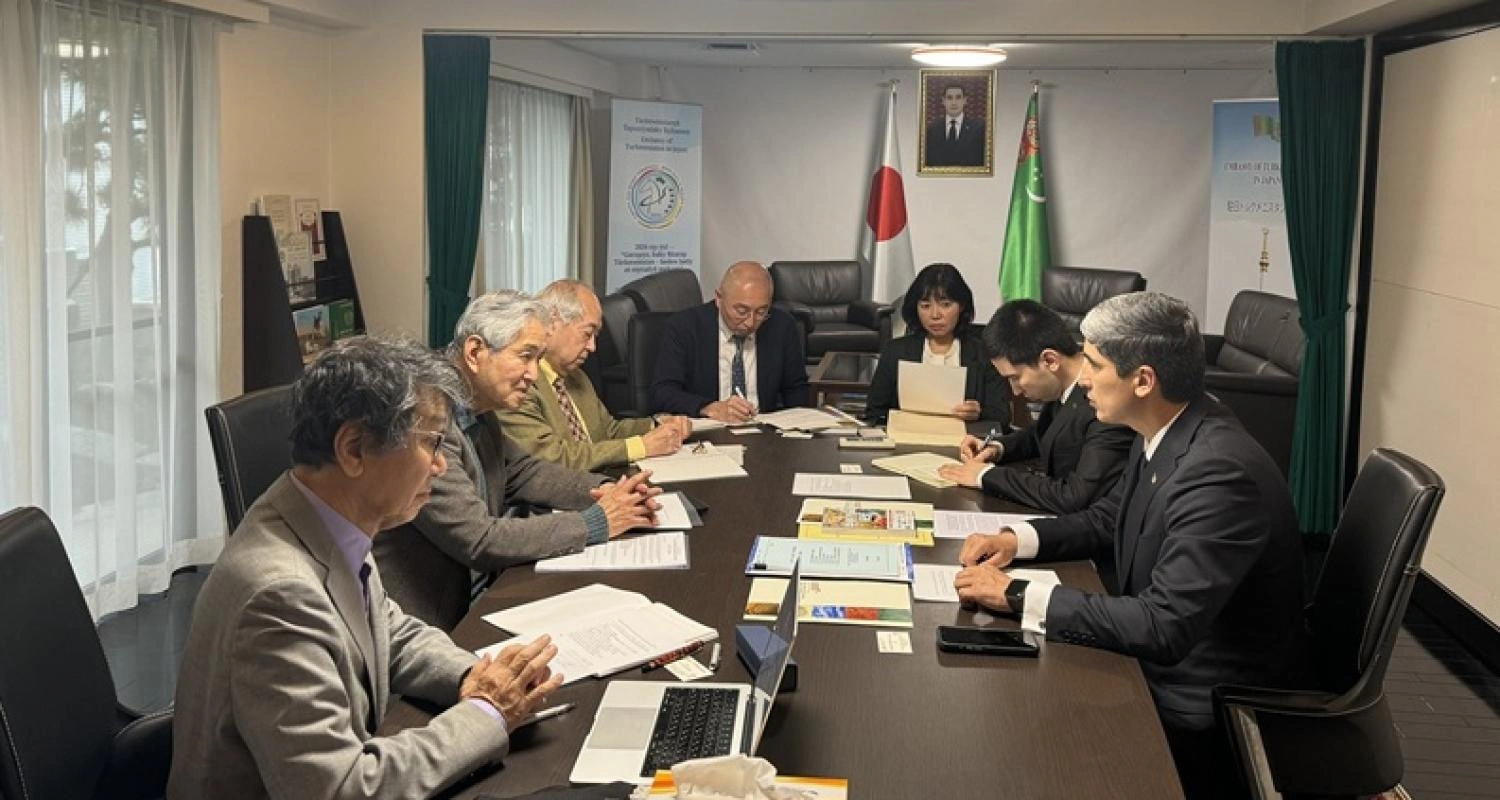 Tohkemy technologies in focus as Turkmenistan, Japan expand cooperation