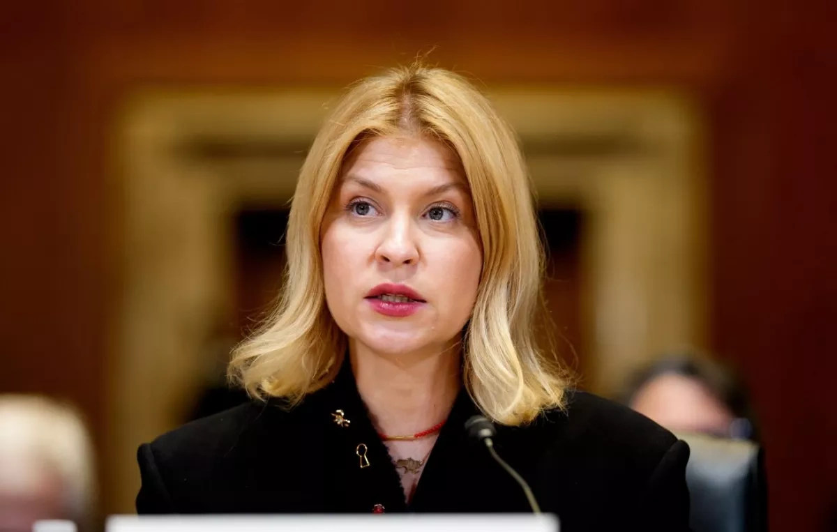 Ukraine's Ambassador to US, Olha Stefanishyna, resigns