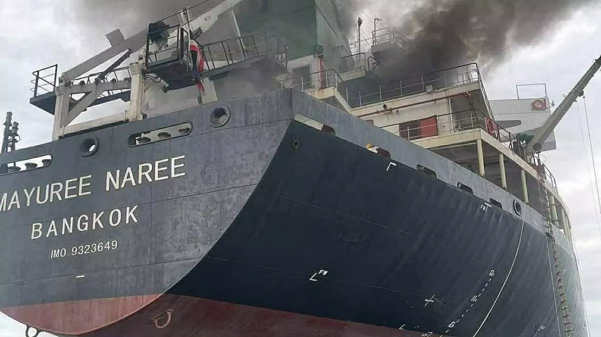 Thailand urges respect for UN Charter after attack on Thai cargo ship
