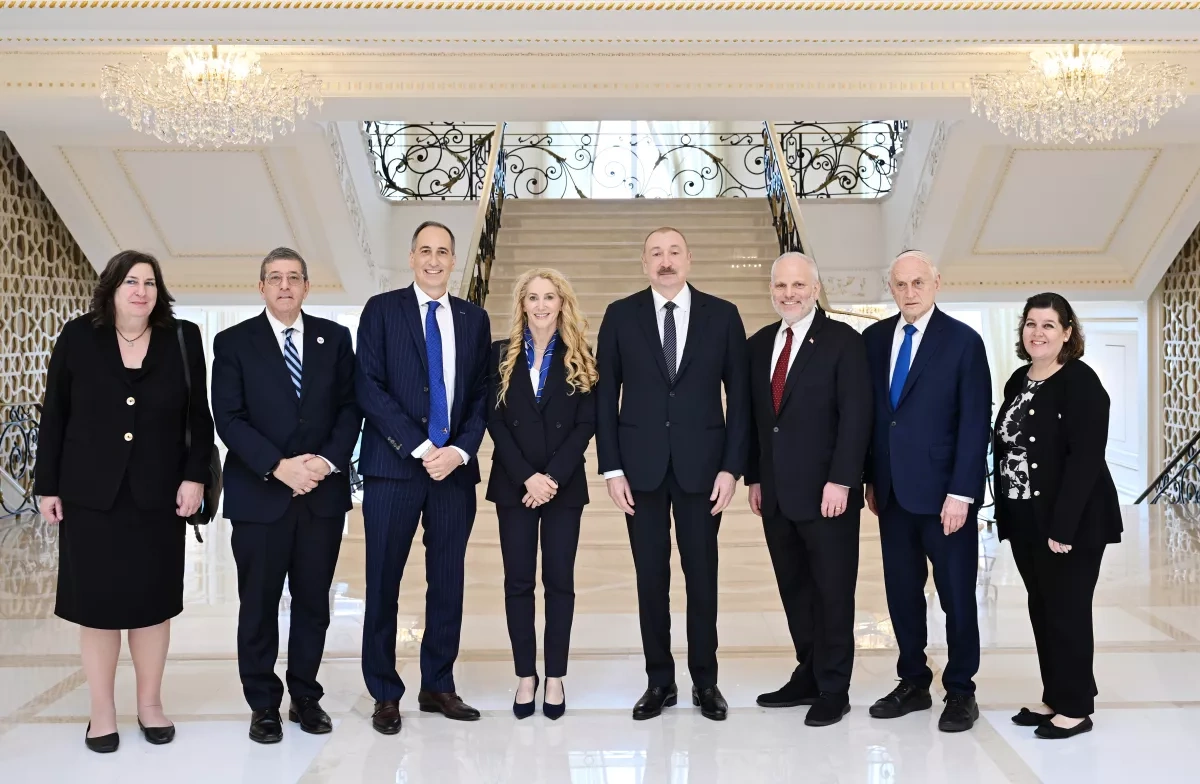President Aliyev: Azerbaijan, Armenia accustomed to living in peace PHOTO
