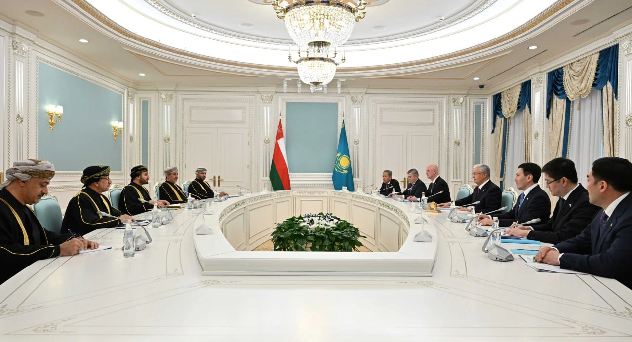 Kazakhstan, Oman discuss expanding cooperation in energy, logistics and agriculture