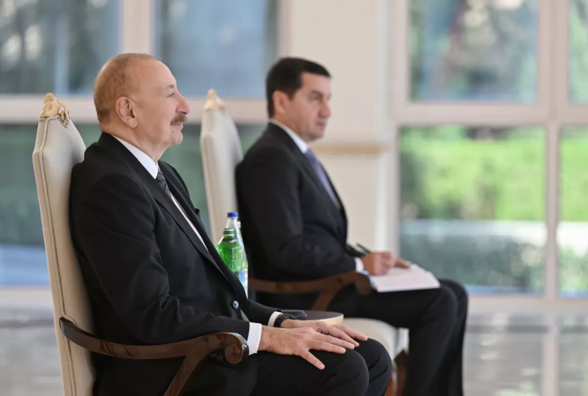 President Aliyev receives new Swedish envoy, highlights scope for closer cooperation PHOTO