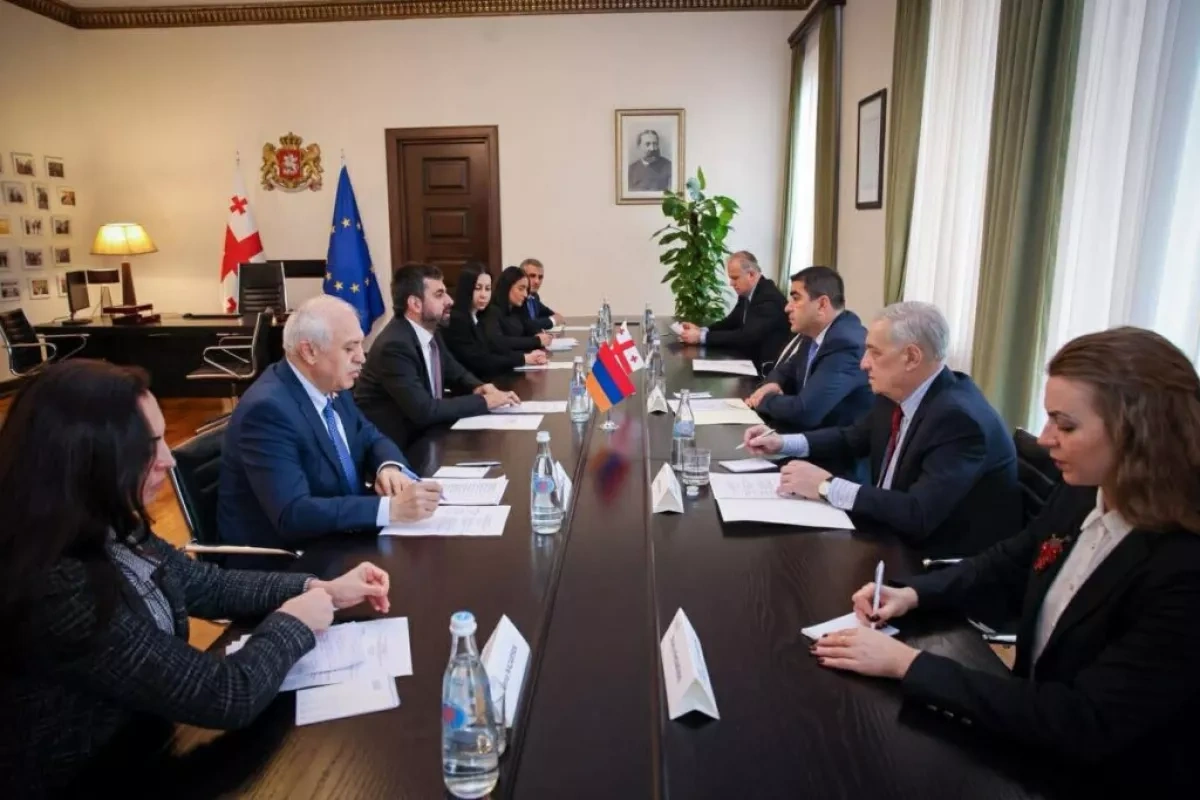 Georgian, Armenian lawmakers explore new avenues for regional stability