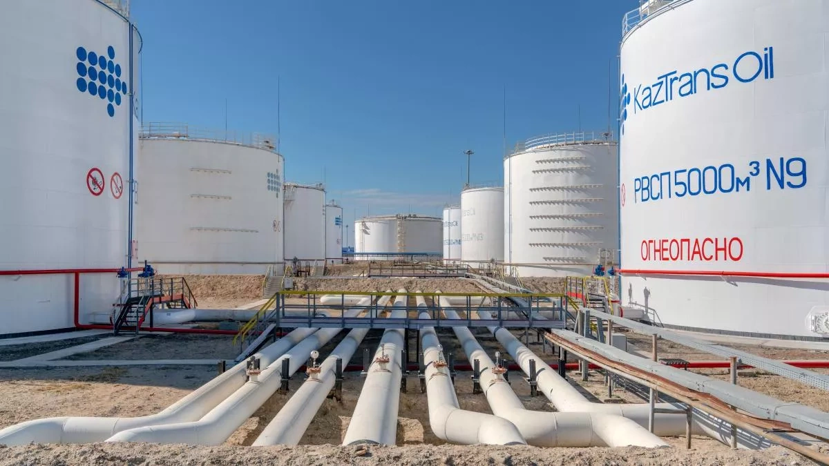 Kazakhstan redirects oil flows to Baku–Tbilisi–Ceyhan corridor and China
