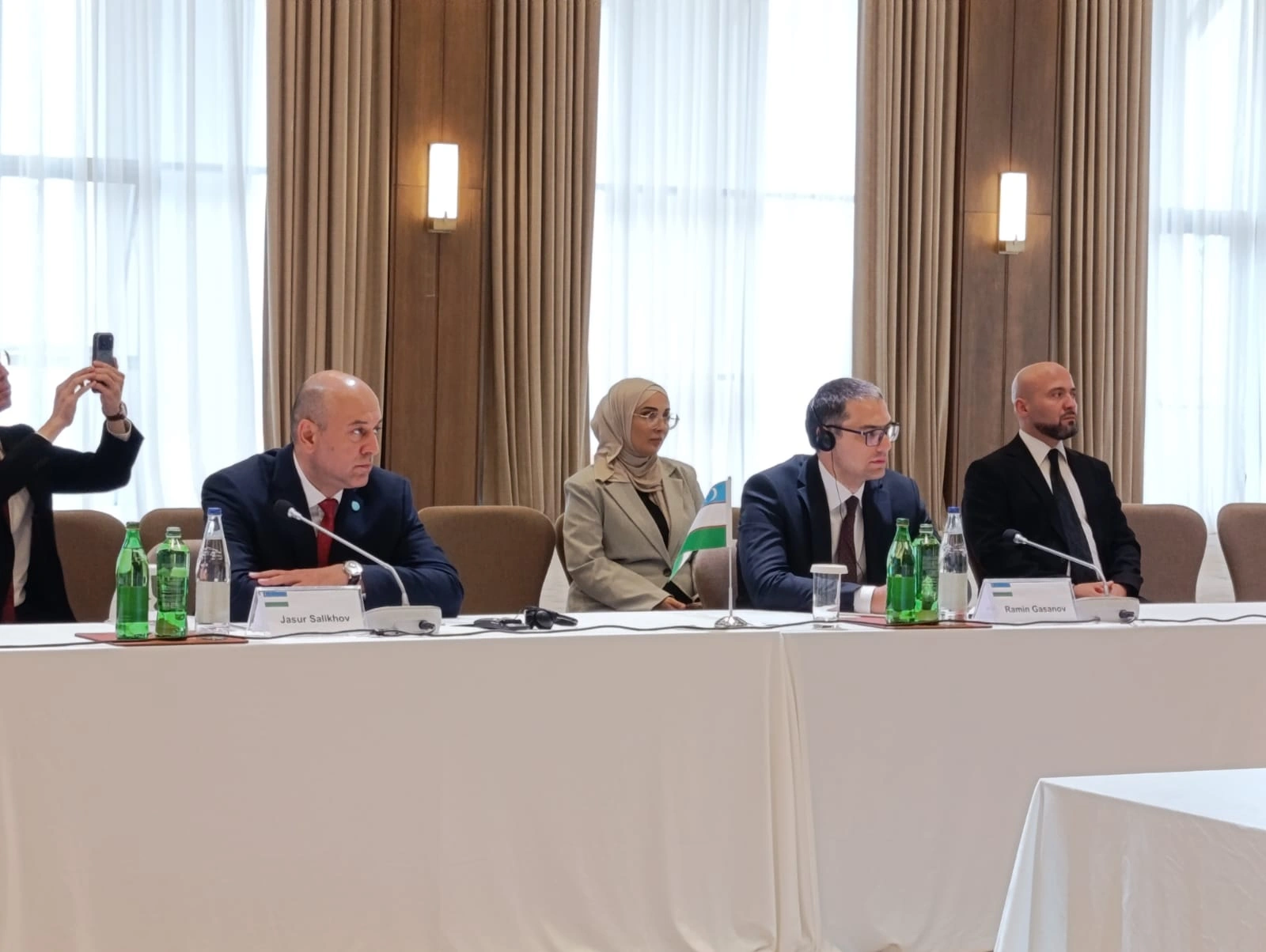Azerbaijan's Khankendi hosts 5th OTS meeting on human resources dev't (PHOTO)