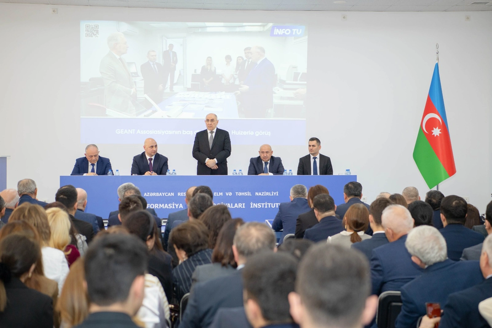 Azerbaijan hosts conference on 'Scientific and practical problems of ensuring state cyber sovereignty' (PHOTO)