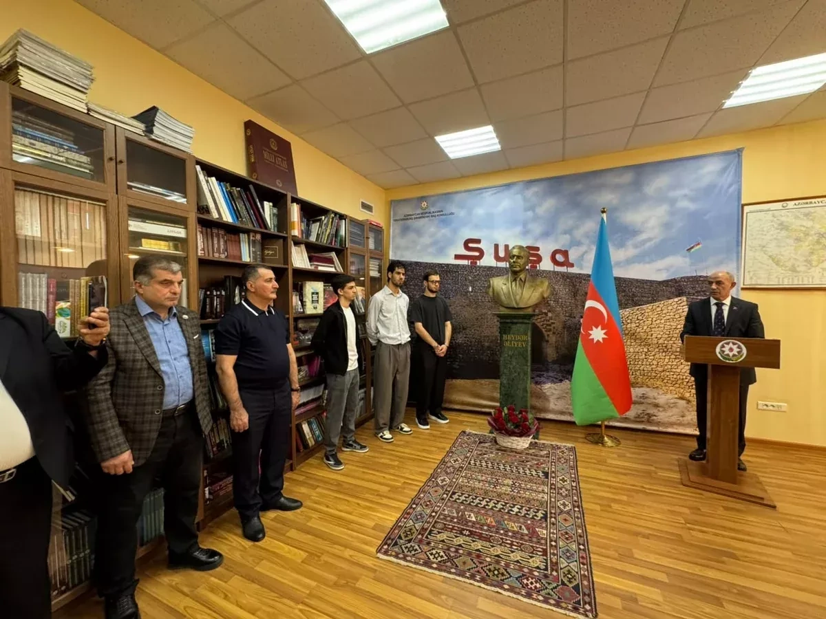Azerbaijan honours martyrs of 44-day Patriotic War at Yekaterinburg consulate PHOTO