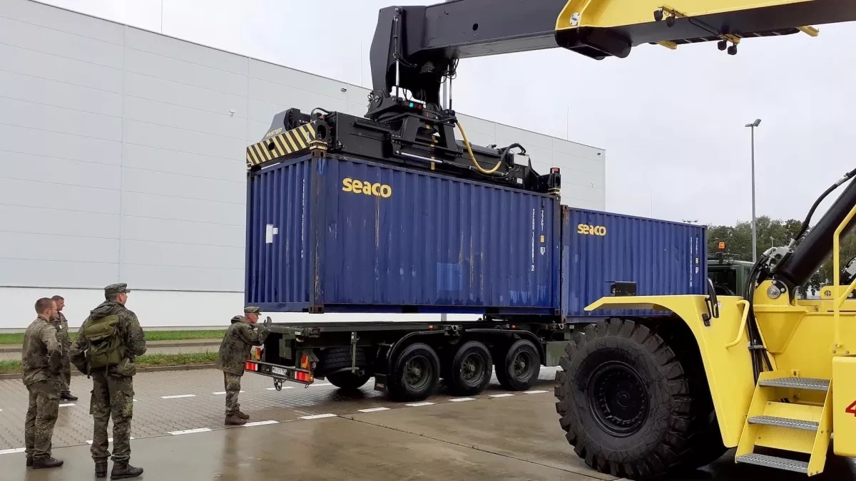 NATO to open logistics hub in Romania for arms transit to Ukraine