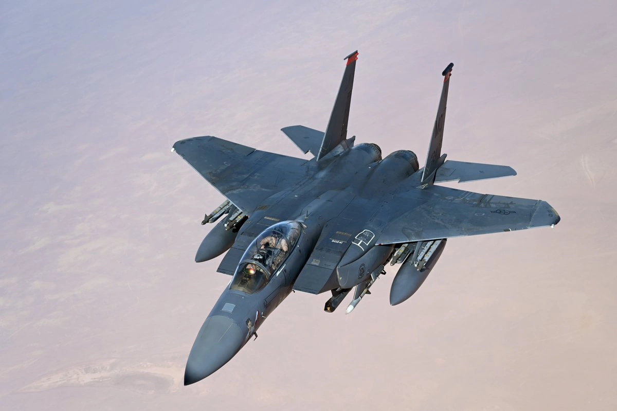 U.S. military completes series of strikes on military targets in Iran - CENTCOM