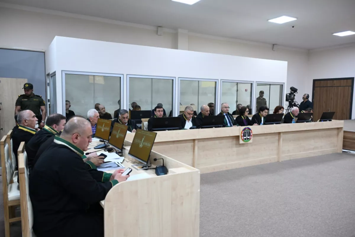 Baku court proceeds with appeals of convicted Armenian nationals PHOTO