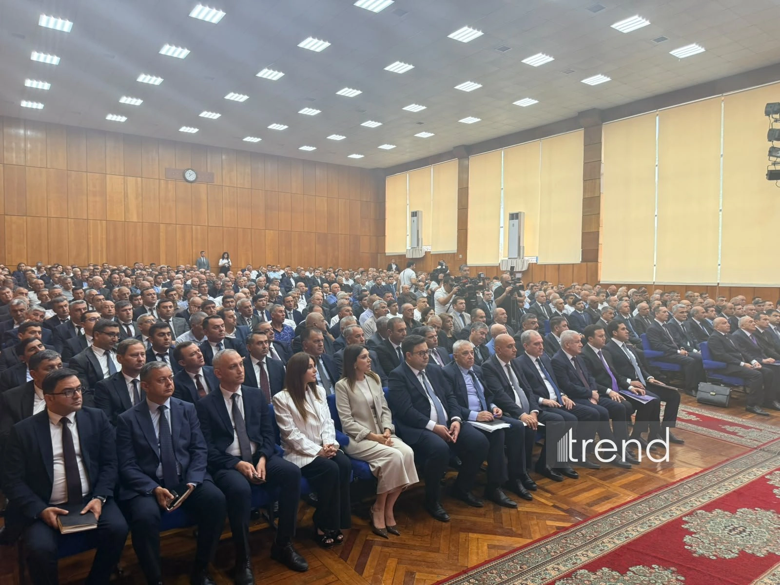 Azerbaijan's Shamkir hosts regional consultation on new agricultural state program