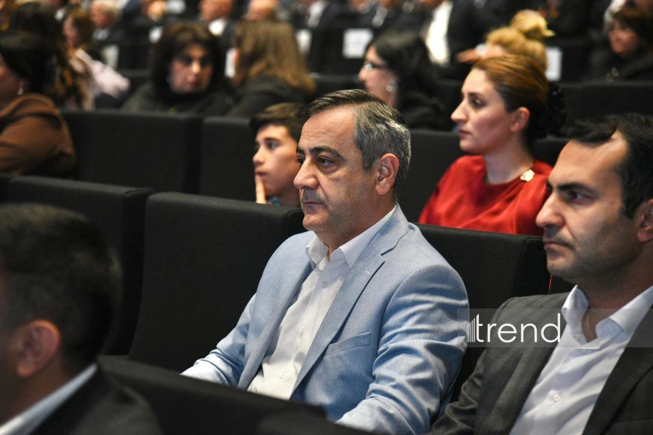 Baku hosts event dedicated to memory of National Leader Heydar Aliyev, organized by Confederation of Trade Unions of Azerbaijan (PHOTO)