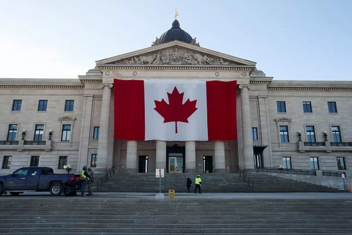 Trump claims Canada “lives because of United States”