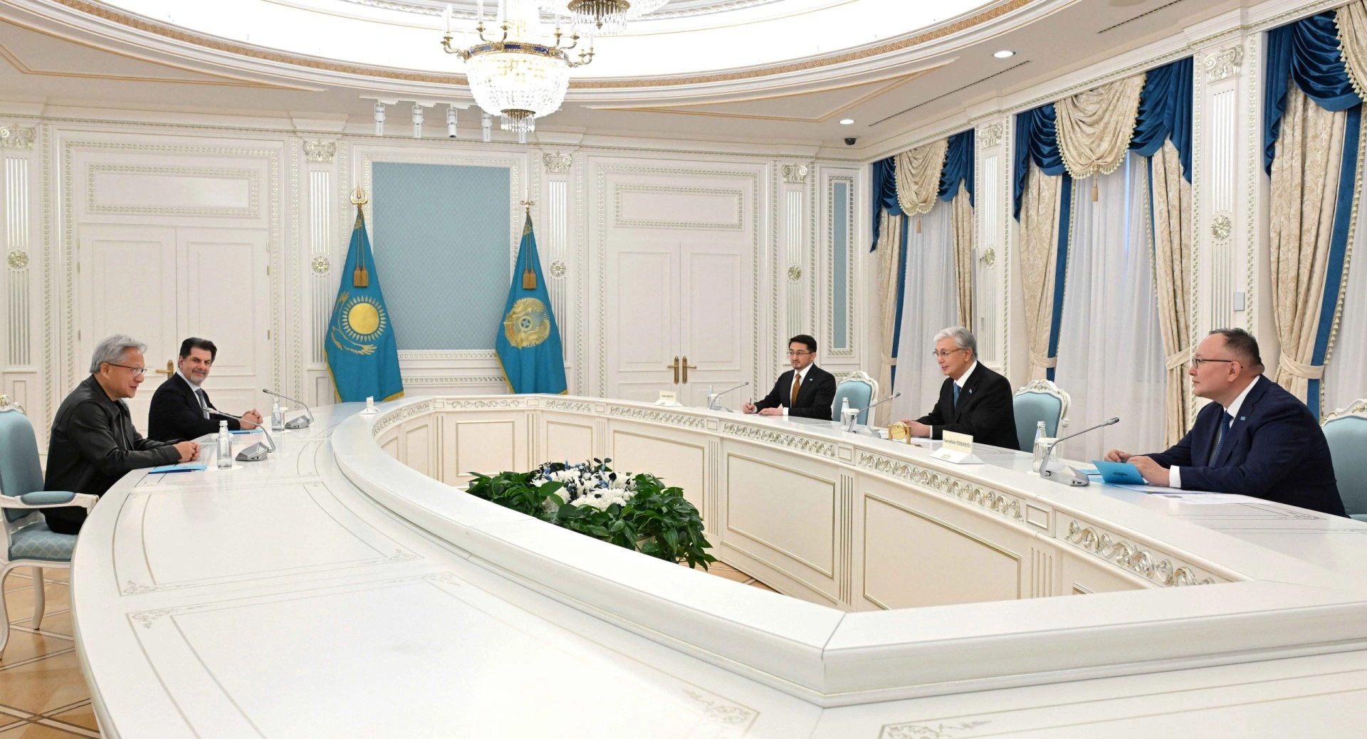 NVIDIA builds Astana ties, eyes AI hub role for Kazakhstan