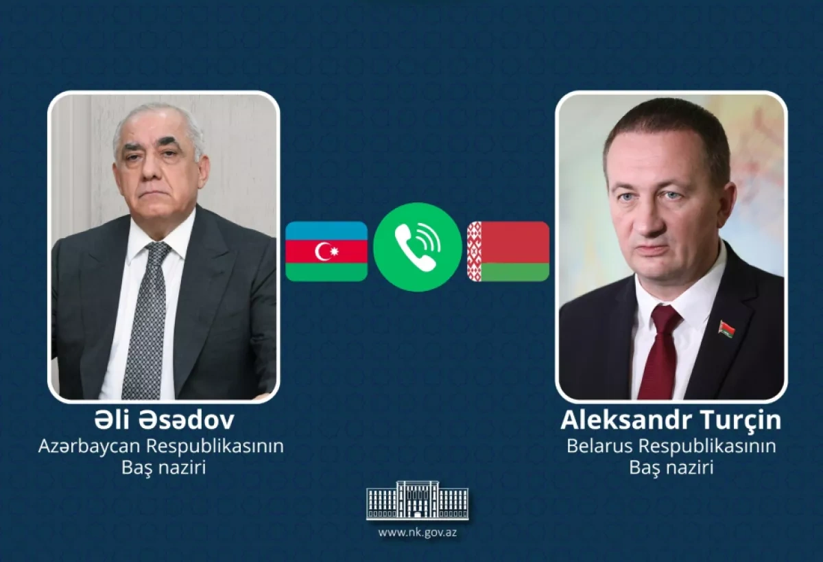 Azerbaijani, Belarusian PMs discuss regional situation