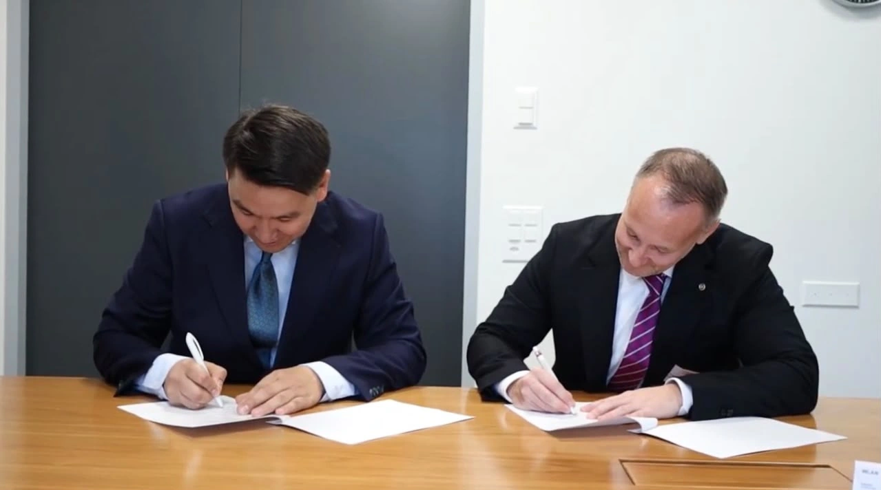 Kazakhstan, Switzerland sign cooperation deals worth $46M in Zurich