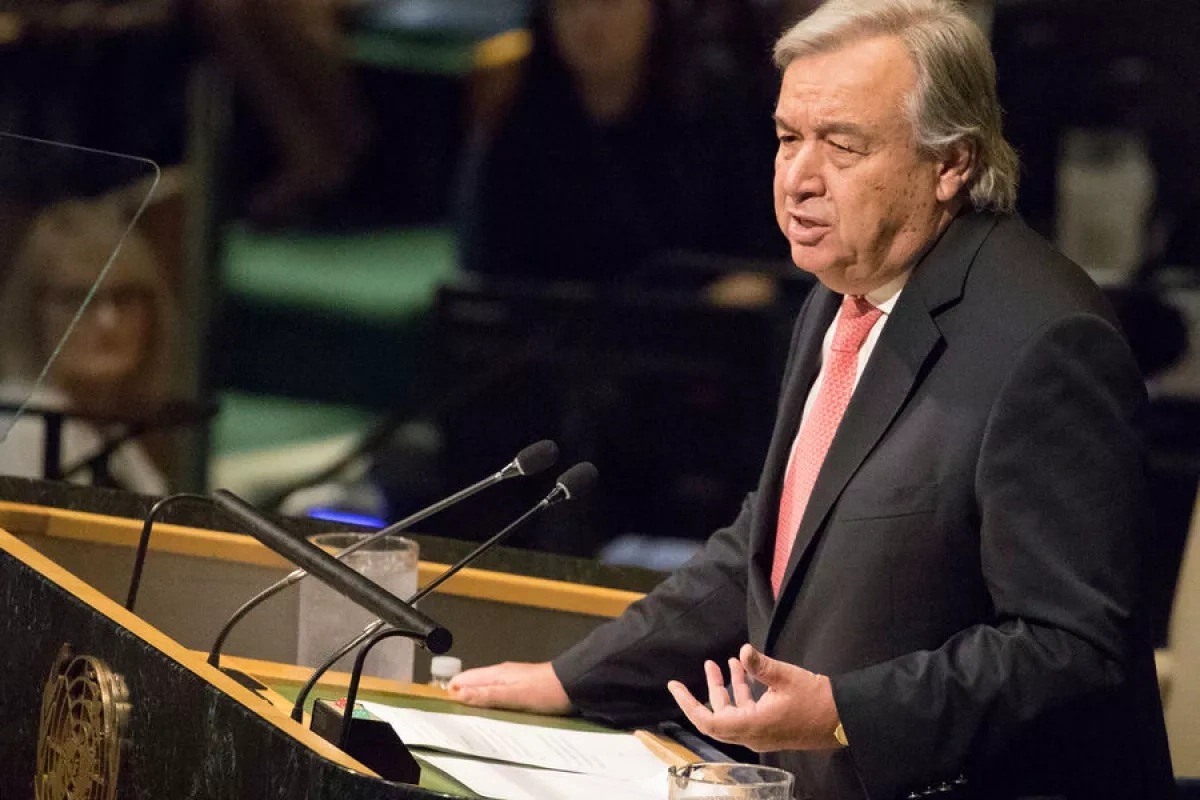 UN chief warns world on brink of wider war amid Middle East crisis