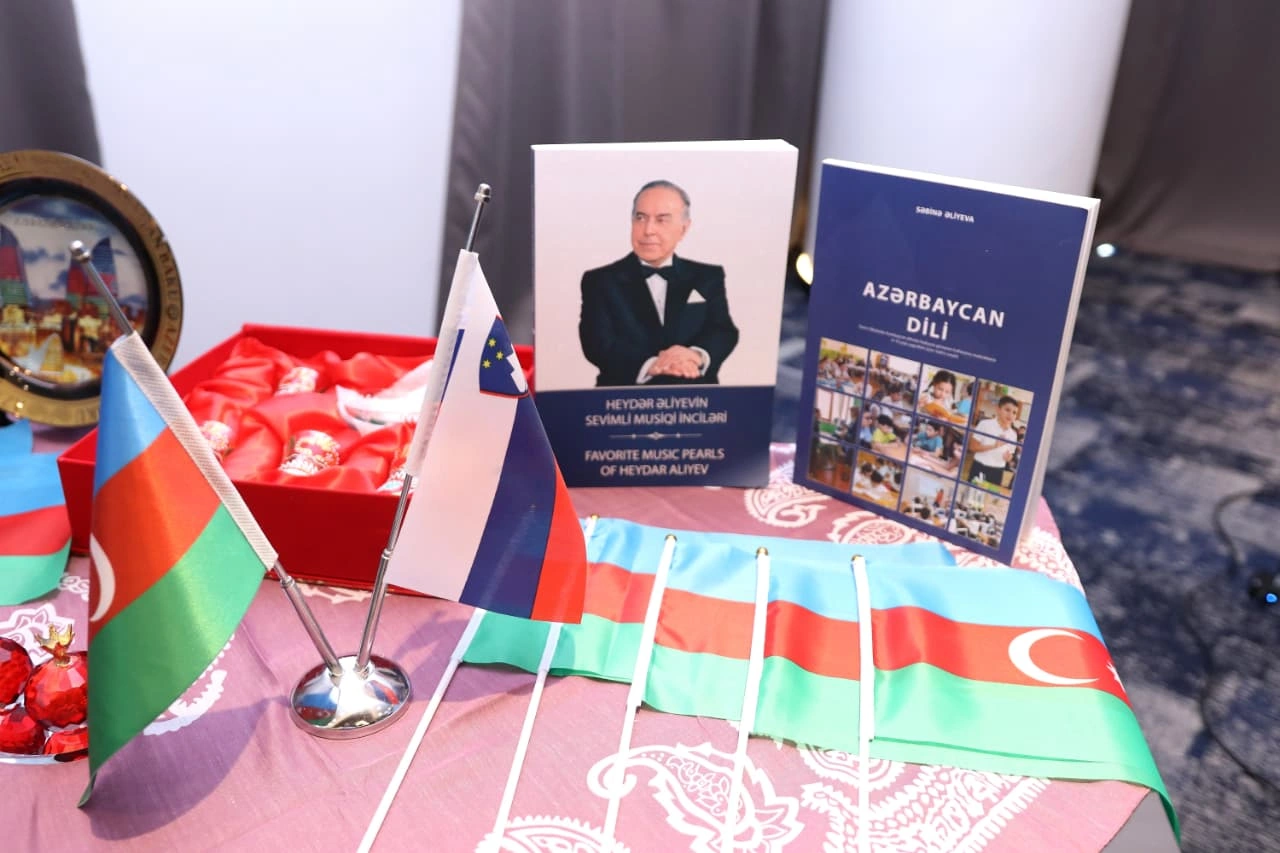 Azerbaijani community holds productive discussions in Slovenia (PHOTO)