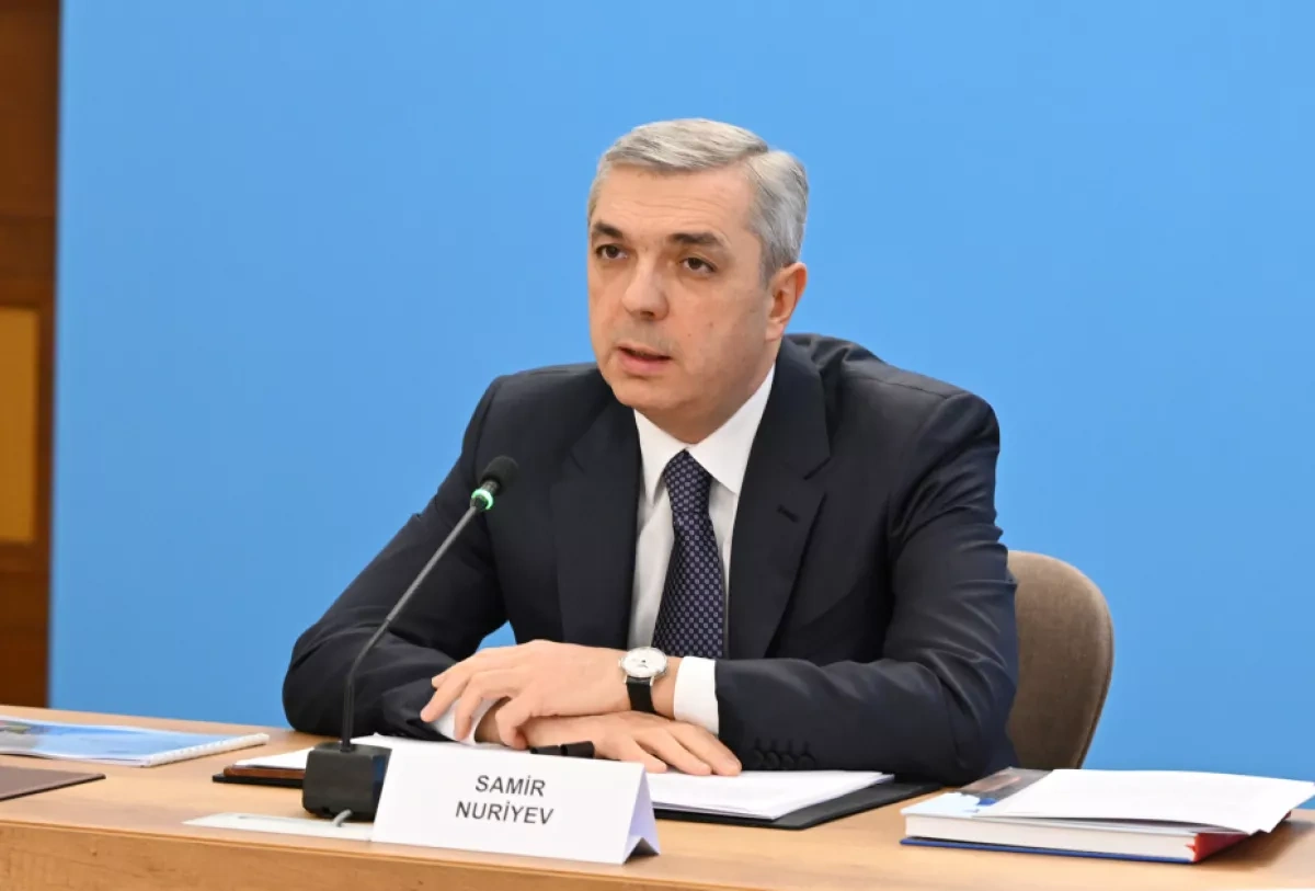 Azerbaijan holds final preparations meeting for WUF13 Urban Forum PHOTO