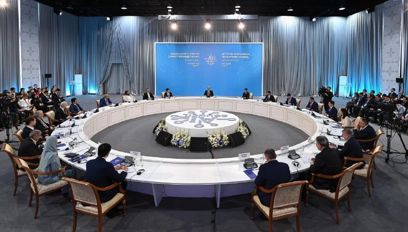 Kazakhstan's Tokayev proposes introducing AI in industrial sector