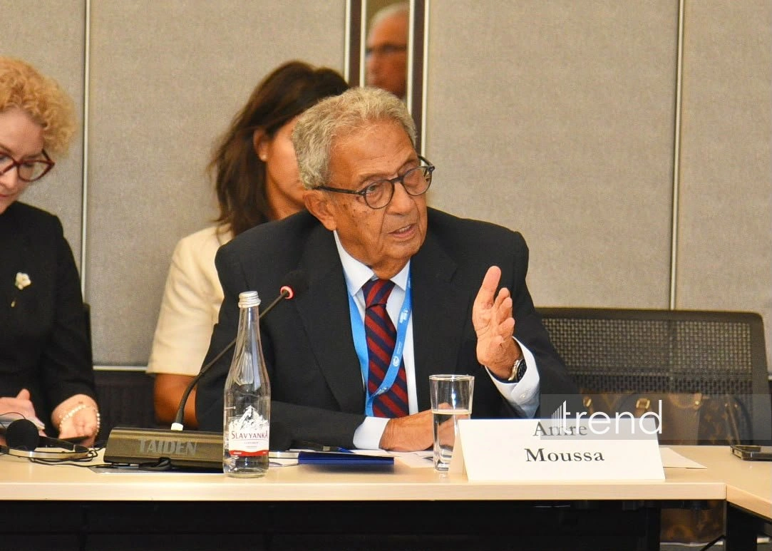 Former Arab League chief highlights climate change link to international security