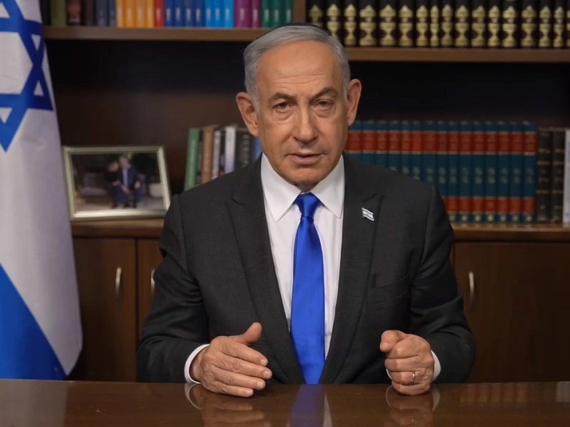Israeli PM declares complete destruction of Iranian fleet in Caspian Sea