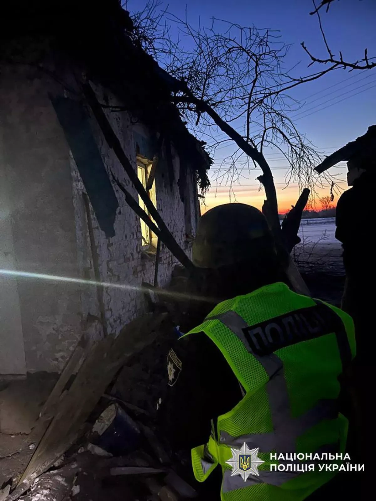 Ukraine’s Chernihiv faces critical damage as Russian strikes hit infrastructure PHOTO