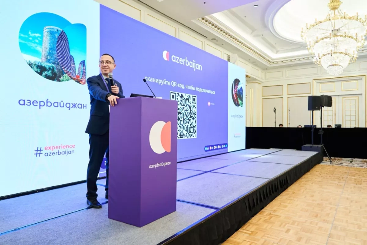 Azerbaijan promotes year-round tourism in Russia with major roadshow Photo