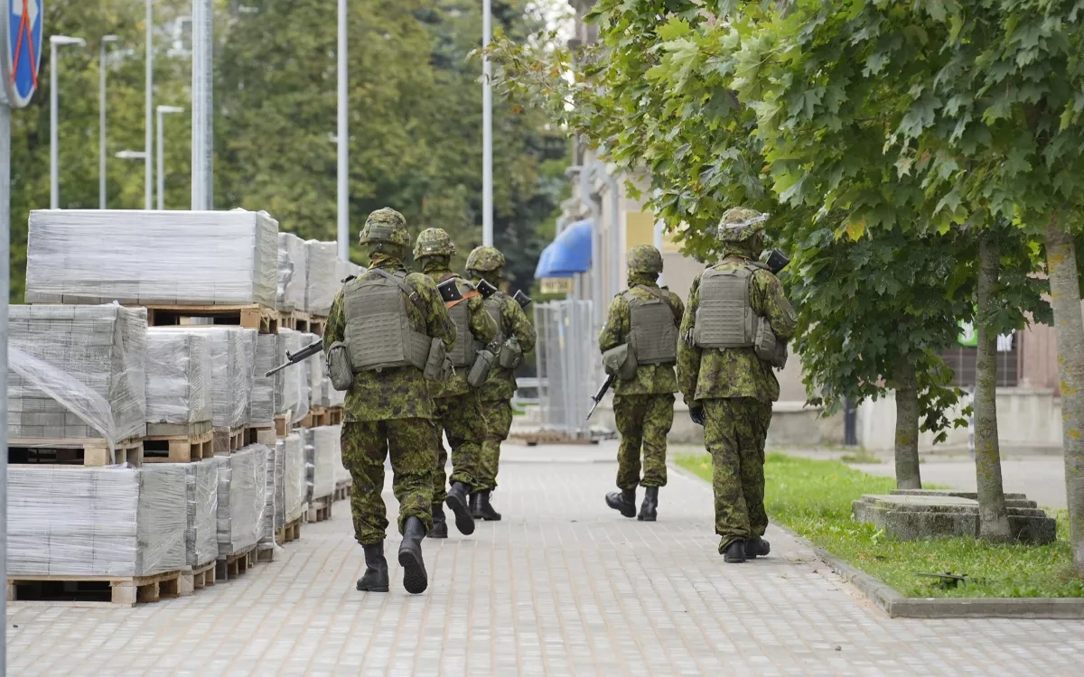 Estonia’s Narva defence base delayed until summer 2028