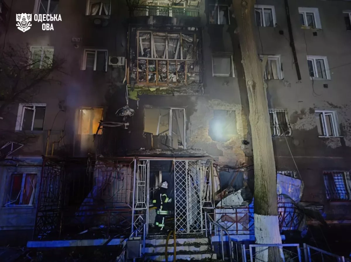 Drone strike damages homes, port infrastructure in Ukraine’s Odesa region PHOTO