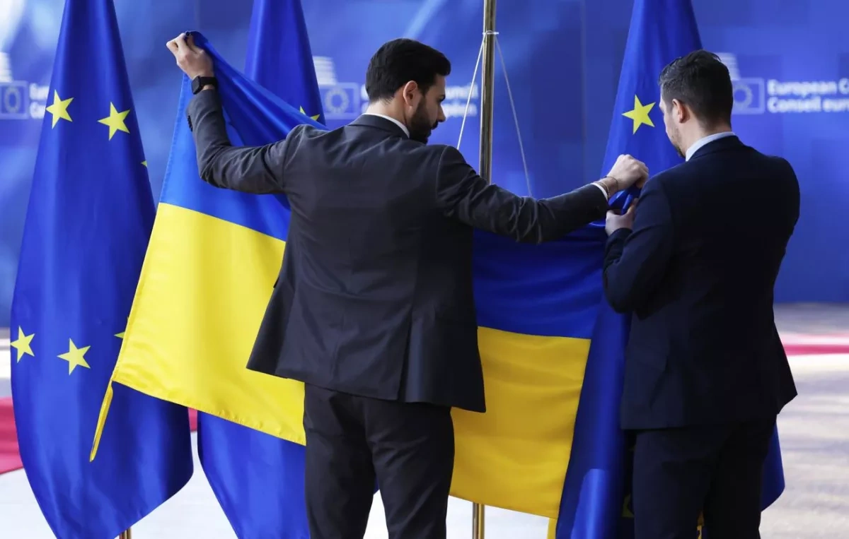 EU opens External Relations accession talks with Ukraine