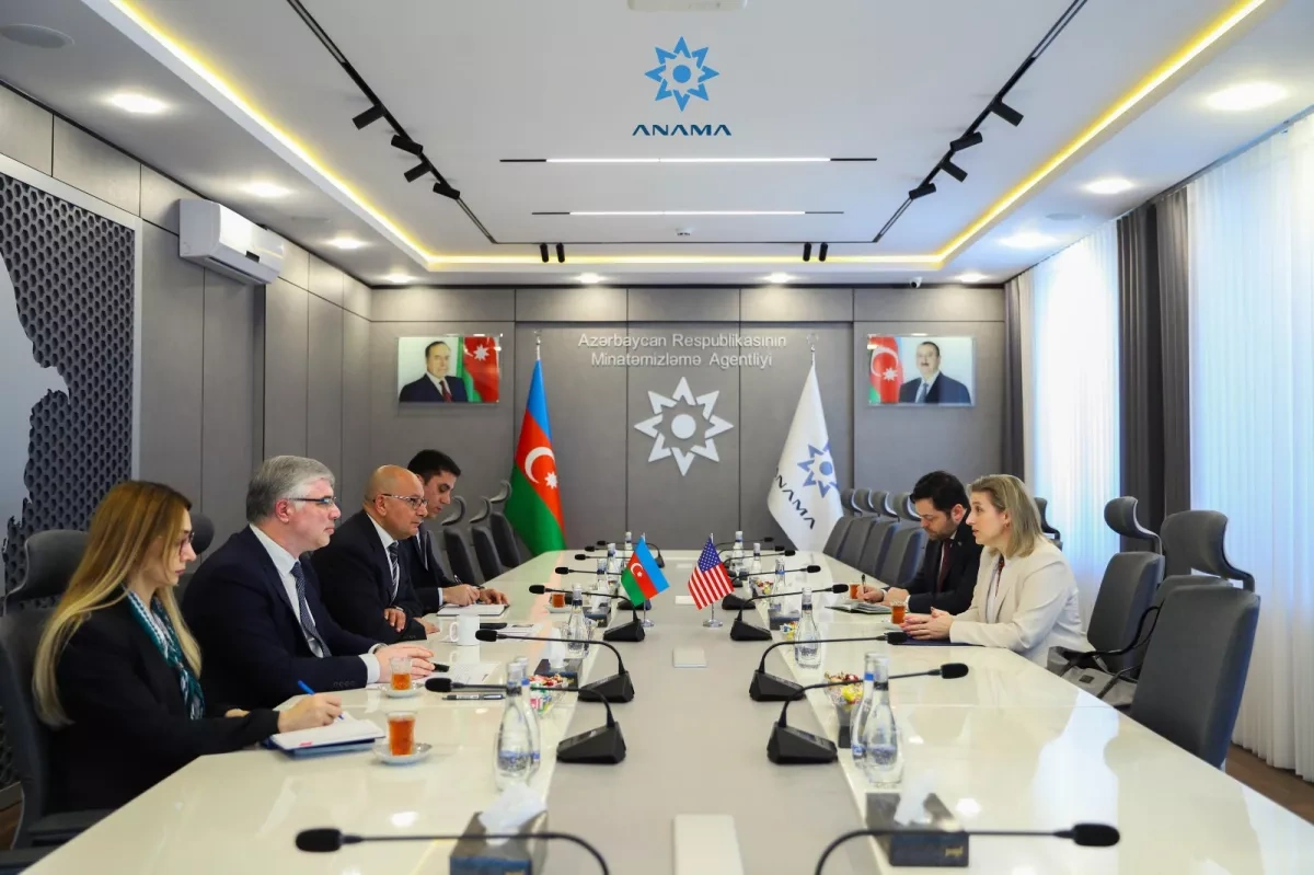 Azerbaijan, US discuss humanitarian demining cooperation Photo