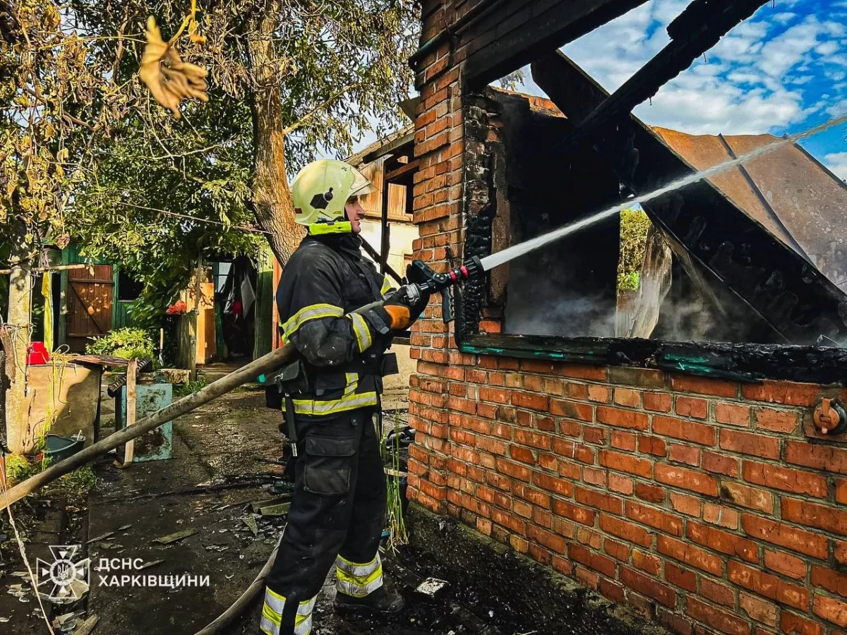 Six injured, including children, in Russian strike on Ukraine’s Kharkiv region PHOTO