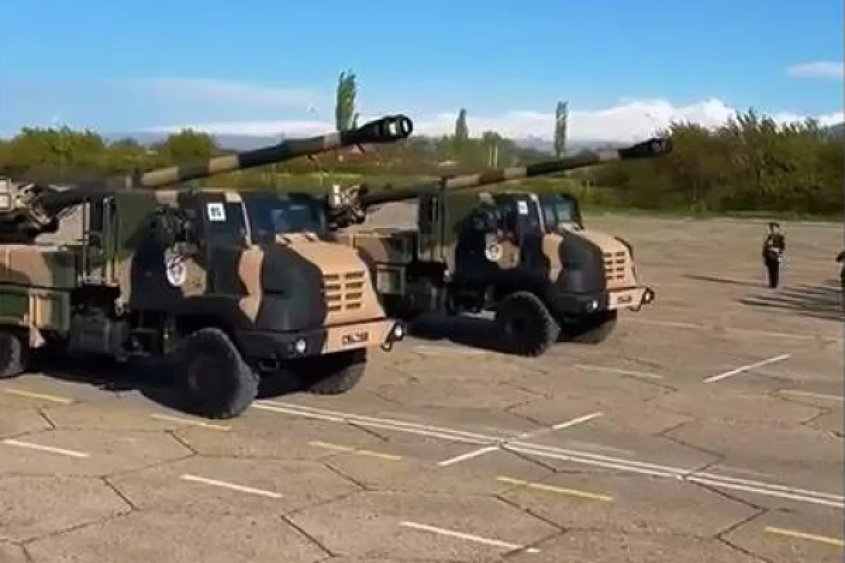 Yerevan gears up for Republic Day with artillery and air show