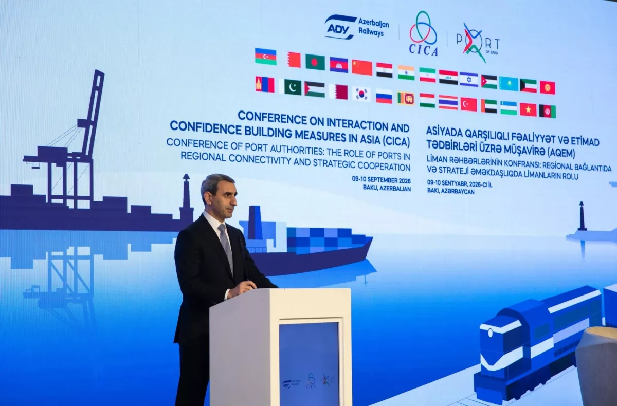 Azerbaijan brings together leading Asian ports to boost  connectivity PHOTO