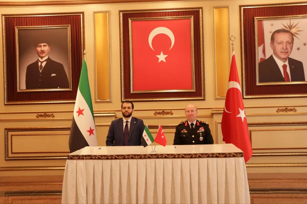 Syria, Türkiye sign security training cooperation protocol in Ankara Photo