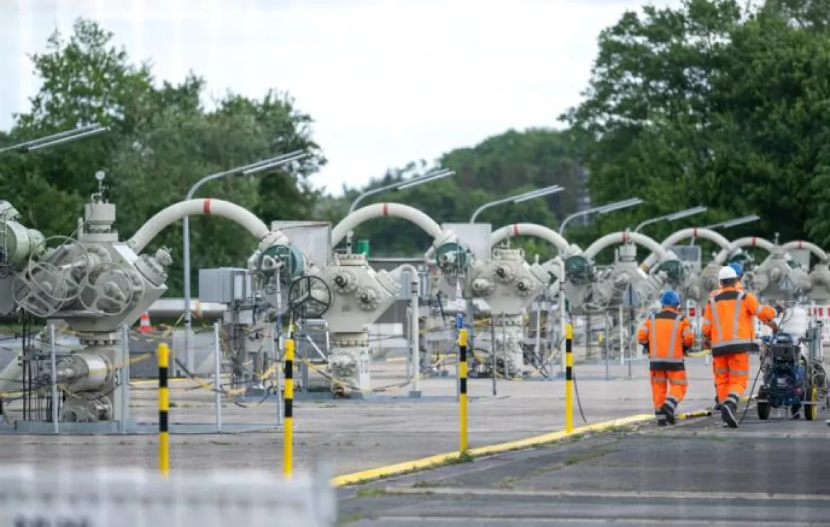 TASS: Gas storage across Europe holds below five-year average benchmark