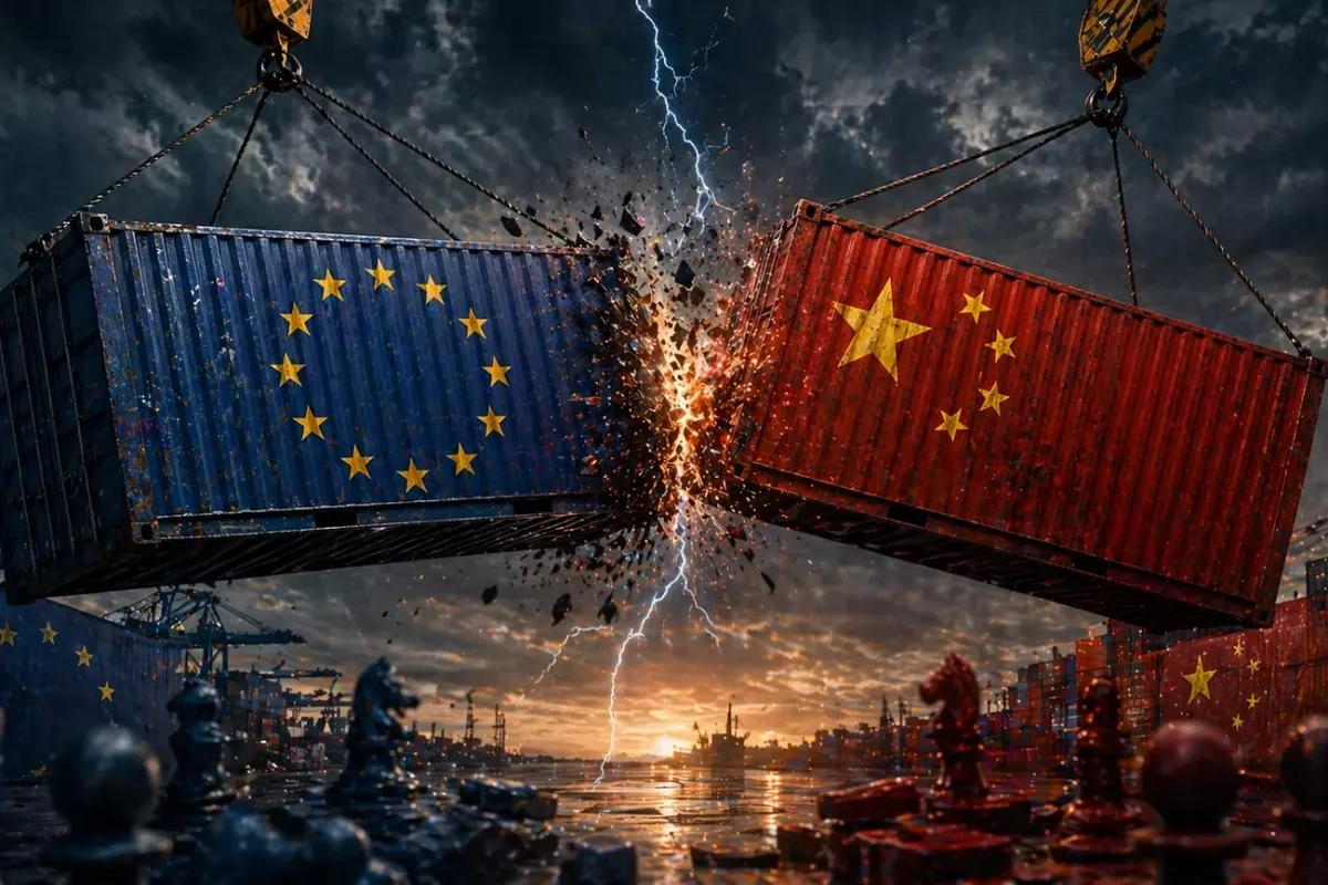 Media: EU green rules risk China-EU clean energy cooperation