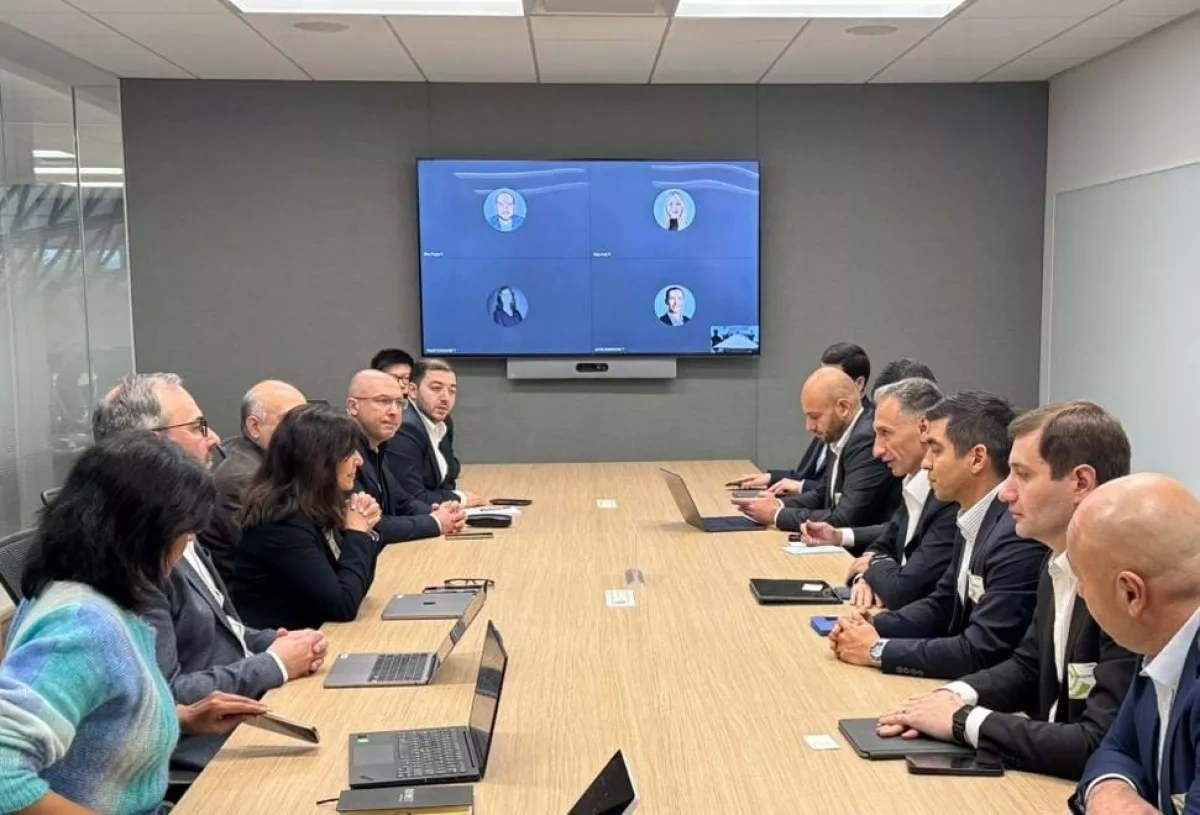 Azerbaijan seeks partnership with Nvidia on AI skills and strategic technologies