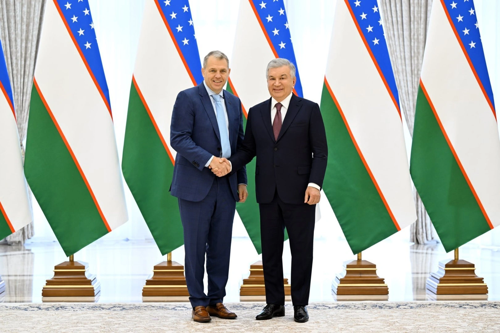Uzbekistan, Eldridge Industries explore mining, metallurgy projects
